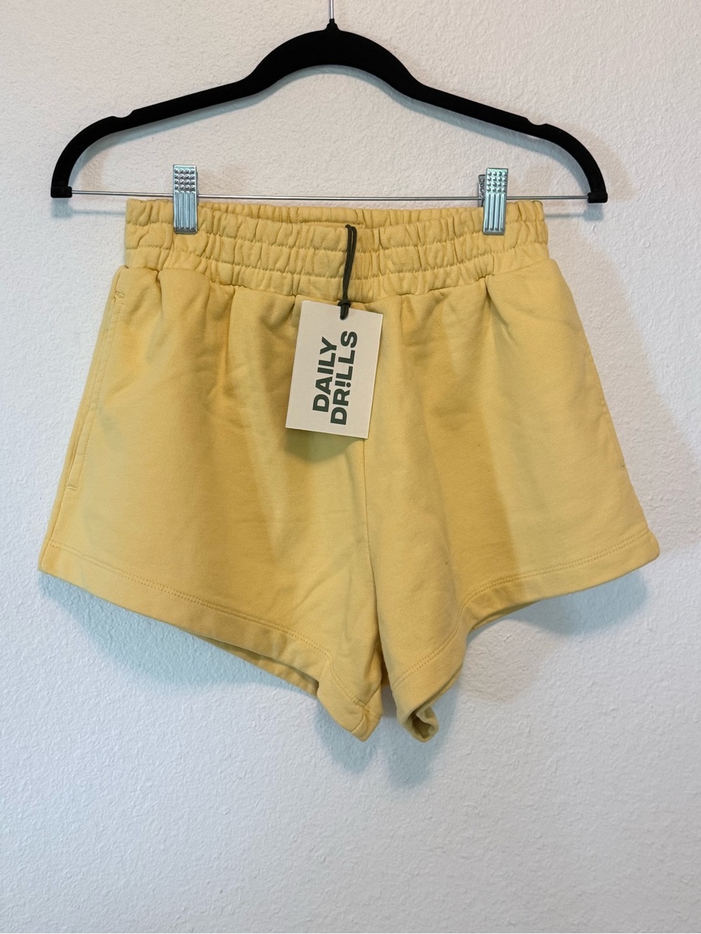 NWT Daily Drills Super Shorts Sunny ☀️ XS/S SOLD OUT